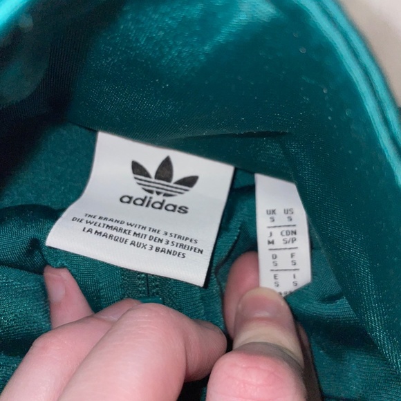 Adidas Green Firebird Track Jacket - Picture 2 of 3